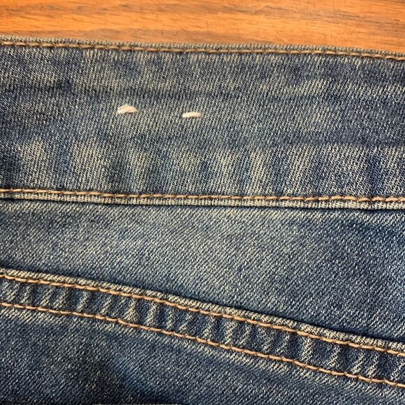 Guess Blue Jean Shorts Size 25 - Picture 5 of 7